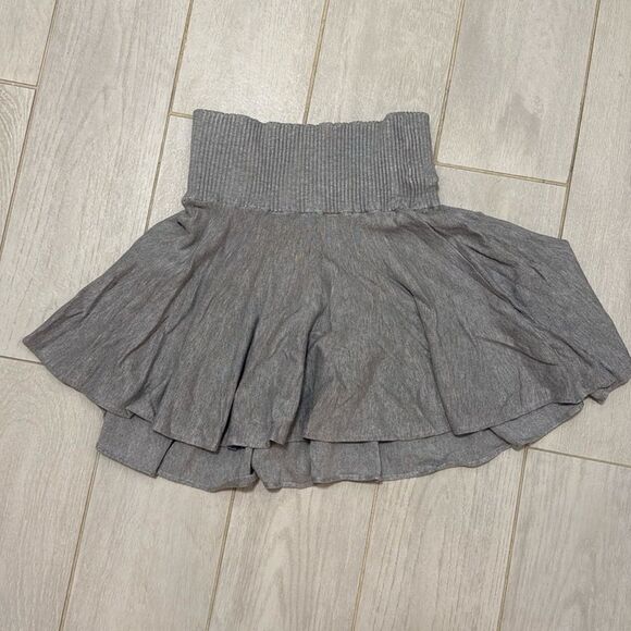 NWT Frankie’s bikinis grey skirt small - Picture 1 of 5